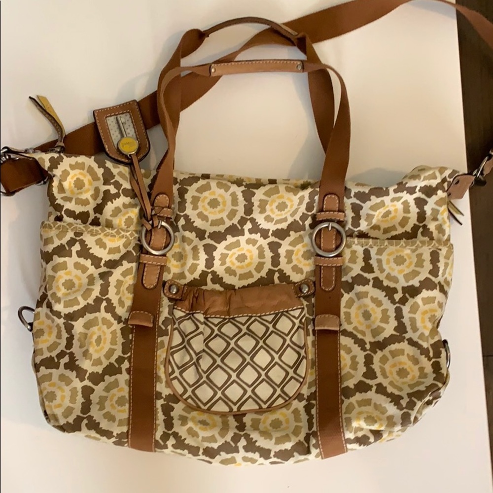 Fossil weekender duffle